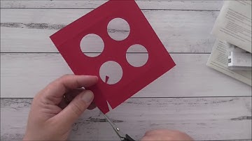 Stampin Up! Fable Friends Cadbury Creme Eggs Box