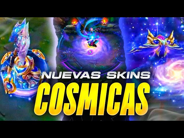 Novas skins Cósmicas são reveladas para Nautilus, Bel'Veth, Nunu