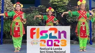 TARI LENGGANG NYAI - FLS2N - SMPN 233 JAKARTA