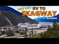 Skagway alaska  dyea  klondike gold rush history 4k u.