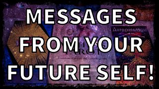 ✨🦉MESSAGES FROM YOUR FUTURE SELF TO YOUR PRESENT SELF!⛳️🪕🎙️Timeless Pick A Card Tarot Reading