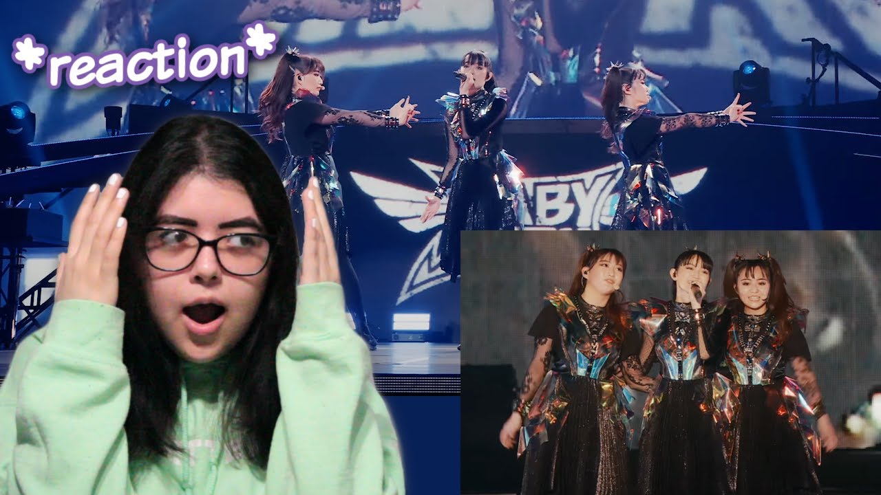 BABYMETAL 'MONOCHROME' & 'ROAD OF RESISTANCE' REACTION