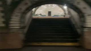 Riding the (6) train through old City Hall station [NYCT]