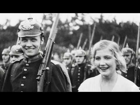 War einst ein junger Fähnrich – German Soldier's Song [Historical Film Footage]