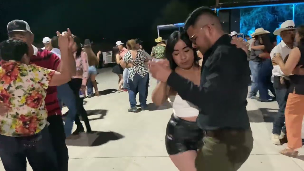 Lindas las parejitas sacando los pasos prohibidos   en la presa las Virgenes  part. 119