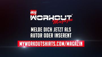 Motion Graphics | 3D Animation | "My Workout Magazine II" | Promo Video