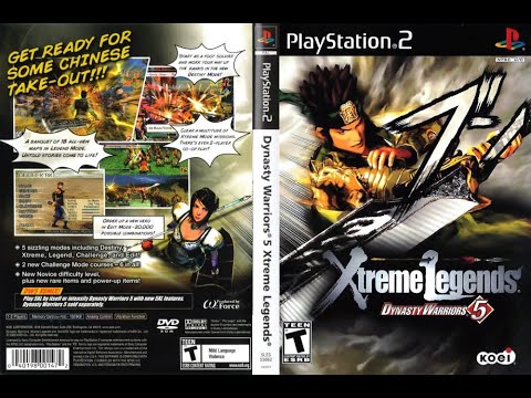 Dynasty Warriors 5: Xtreme Legends - ЭКСТРИМ НА МАКСИМУМ! (PS2)