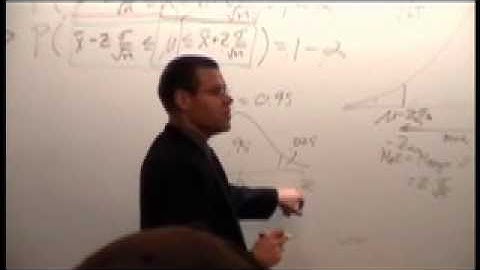 Applied Business Statistics - Hagtvedt - Lecture 08, Part 01