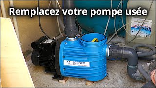 Remplacement de la pompe de piscine en 7 étapes faciles