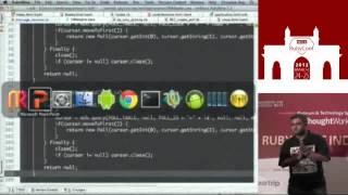 Sending out an SMS: Ruby Stings! by Habibullah Pagarkar and Chandan Jog