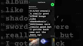 Album Review Day 17 - Liquid Swords - Genius/GZA