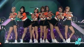 150830 SBENU StarLeague Season 2 FINAL - AOA, 심쿵해(Heart Attack)