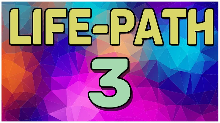 Life Path Number 3 * Meaning of Life Path 3