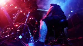 Psychopunch - Dying on my own + Nothing Ever Dies - Drumcam - With Full Force 2014