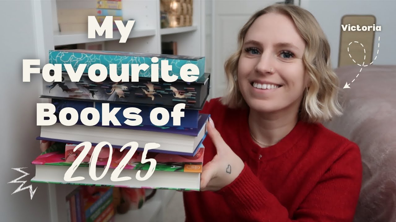 Мои любимые книги 2025 года! 💕📚