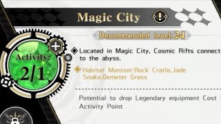 Astral Chronicles - Side Quests - Feeding Play Kabobs - Abandoned House Magic Rift