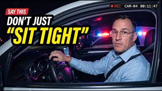 🚨 If a Cop Says "Sit Tight for Me" — Say THIS (Your Traffic Stop Is Legally Over)