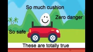 This is the Best way to Transport an Egg- Eggy Car