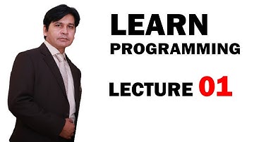 01. Introduction to C++ Programming in Hindi/Urdu | vez learning