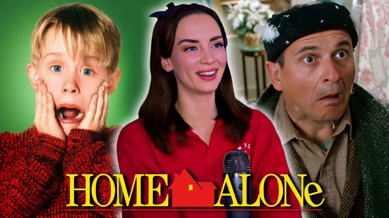 BRITISH GIRL'S FIRST TIME WATCHING * Home Alone (1990) * MOVIE REACTION!!