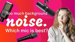 Noise Rejection Test - DYNAMIC or CONDENSER Microphone