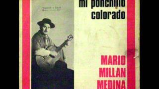 Mi ponchillo Colorado - Mario Millan Medina chords