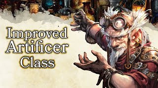 wallpapers Artificer 5E Pdf new and improved artificer d d 5e homebrew