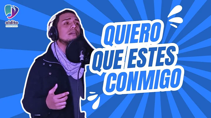 QUIERO QUE ESTES CONMIGO (Jeffrey Alegre)