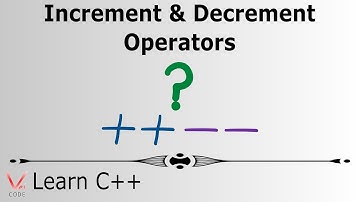 Learn Programming with C++ - Increment & Decrement Operators