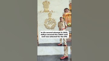 Meet UPSC CSE 2023 Topper Aditya Shrivastava| Inspiring Journey of AIR 1#shortsfeed