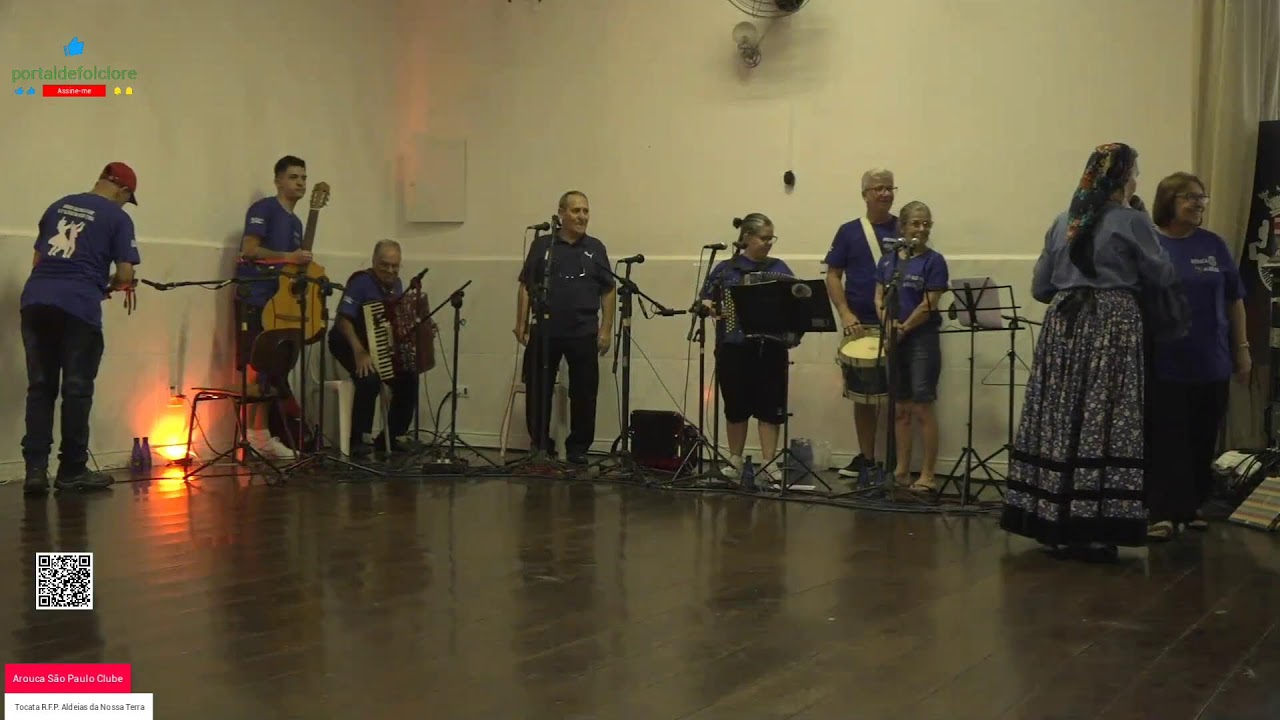 Tocata Rancho Folclórico Arouca São Paulo Clube