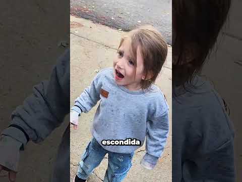 El regalo sorpresa de papá dejó a su hija sin palabras