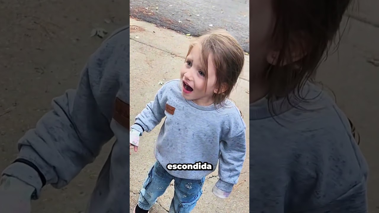 El regalo sorpresa de papá dejó a su hija sin palabras