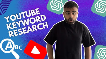 ChatGPT For YouTube Keyword Research | Full Tutorial