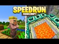 I BEAT MINECRAFT IN 30 MINUTES (Minecraft 1.16.1 Speedrun)