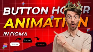 How to Create Button Hover Animation in Figma (Step-by-Step) ||Figma|| #figma #tutorial