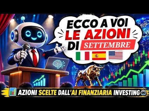 🤖 AI-PICKED STOCKS SEPTEMBER 📊 #InvestingPro #investing #ai #dividends #fire