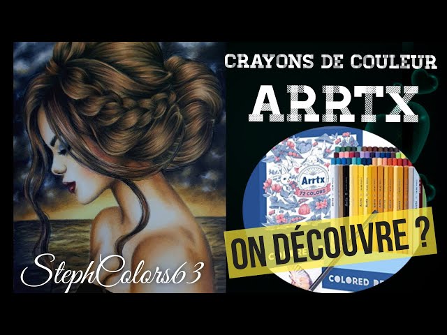 Découverte et Présentation des Crayons de Couleur Arrtx 72 