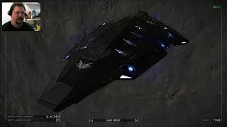 Elite Dangerous/ Engineering Python / First Anaconda / Broke 2 billion CR!