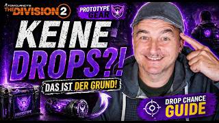 Division 2 Prototype Gear: KEINE DROPS?! So farmst du endlich richtig