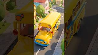 Wheels on the Bus #shorts #trending #viral #explore #cartoon
