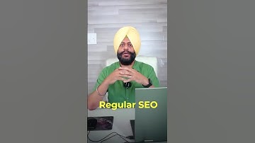 What’s the Real Difference? Local SEO vs Regular SEO #shotrs #digitalmarketing #seo