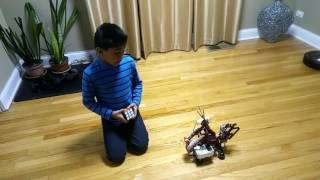 EV3 Rubix Cube solver