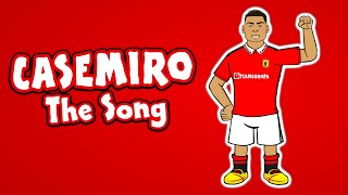 CASEMIRO  the song! (Casemiro Chant Man Utd)