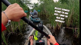 The BIGGEST Topwater Explosion I'VE EVER HAD - (Fooled by a Fish?!)