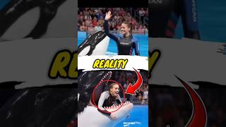 Jessica Radcliffe Orca Attack Viral Video क सचचई Dolfine Attack Viral Video