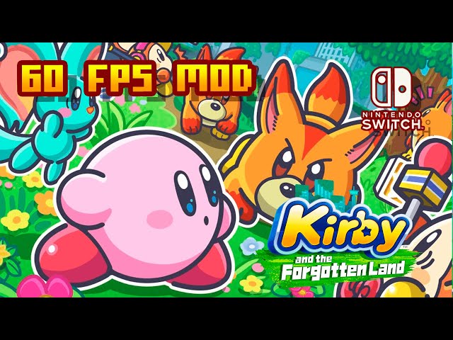 Kirby Hard Mode [Kirby and the Forgotten Land] [Mods]