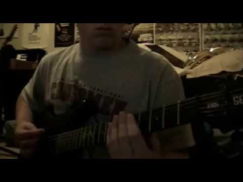 Bow Down by Born Of Osiris guitar cover