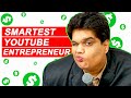 How tanmaybhat built his business empire after bankruptcy  hrithik mehlawat