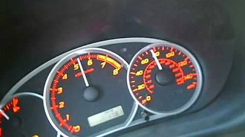 2011 WRX Stage 2 0-100MPH